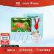 周大生（CHOW TAI SENG）足銀對鐲寶寶手鐲S990足銀嬰兒周歲滿月生日禮物