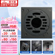 潛水艇（Submarine）MTF50-10X黃銅鍍鎳槍灰色地漏兩用洗衣機(jī)防臭地漏50管徑