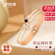 Grace Girl幸運四葉草手鐲女輕奢時(shí)尚首飾送女友母親生日紀念日禮物 幸運四葉草手鐲+輕奢禮盒