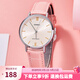 卡西歐（CASIO）手表女 時尚ins風 指針超薄簡約商務輕奢氣質石英女表 LTP-VT01L-4B