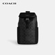 蔻馳（COACH）男包斜挎包Racer Pack胸包單肩包休閑運動(dòng)包輕奢男士禮物 CT712 QBMI5 中號底長(cháng)18cm