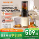 九陽（Joyoung）原汁機 家用多功能超大口徑電動冰淇淋機全自動冷壓榨果汁果蔬機渣汁分離Z8-LZ560