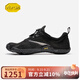 Vibram新款五指鞋男女 晨跑夜跑運動(dòng)鞋跑酷健身赤足鞋跑步鞋KMD EVO 黑色（男款） 40