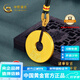 中國(guó)黃金足金999古法平安扣黃金吊墜項(xiàng)鏈含繩男女生日禮物復(fù)購(gòu)補(bǔ)貼 凈金重 約14.7g-配繩