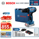 博世（BOSCH）鋰電沖擊鉆18V充電電鉆手電鉆螺絲刀打孔電轉螺絲批GSB183-LI 【雙電】多功能鉆頭套裝