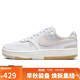 NIKE板鞋女緩震透氣GAMMA FORCE運動(dòng)鞋DX9176-103白棕40
