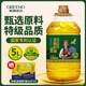 格琳諾爾冷榨特級亞麻籽油5L哈薩克斯坦進(jìn)口原料食用油可炒菜 1桶