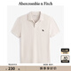 ABERCROMBIE & FITCH【舒適透氣】男裝25夏季經(jīng)典小麋鹿POLO衫短袖T恤KI124-5182 米色 M (180/100A)