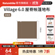 Naturehike挪客2代屋脊6全自動(dòng)速開(kāi)帳篷天幕戶(hù)外露營(yíng)鈦黑膠防曬雨風(fēng)雙層小屋 地布（不含帳篷）
