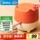 美的（Midea）電飯煲小型家用迷你1.2L小容量1-2人微壓電飯鍋宿舍旅行電煮鍋【萌趣狐貍煲】MB-FB12X1-105B