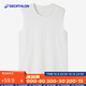 迪卡儂（DECATHLON）背心健身打底汗衫無(wú)袖運動(dòng)t恤寬松坎肩外穿短袖5223879