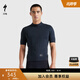 SPECIALIZED閃電 SBC FOUNDATION JERSEY 男女舒適短袖騎行服 黑色（男款） M