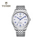 帝舵（TUDOR）1926 瑞士手表 鋼帶白盤(pán) 日顯男表 41mm M91650-0005