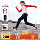 NIKE3BRAND 耐克童裝男女童休閑長(zhǎng)T+長(zhǎng)褲2件套2025春季兒童套裝