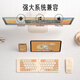 B.O.W航世 HB399雙折疊無(wú)線(xiàn)藍牙鍵盤(pán)鼠標套裝 手機ipad平板電腦通用靜音辦公閨蜜情侶禮物 奶茶色