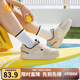361°板鞋男鞋子男新款夏季透氣小白鞋空軍一號經(jīng)典潮流百搭休閑運動鞋 羽毛白/油墨藍(lán) 42