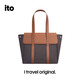 ITOPORCINI TOTE系列暮棕14L托特包