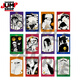 SHONEN JUMP SHOP官方 火影忍者 NARUTO kirapika明信片 第2彈 盲盒 燙金動(dòng)漫周邊 隨機1款（盲盒同比例生產(chǎn)） 不支持7天無(wú)理由退換貨