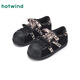 熱風(fēng)（Hotwind）【商場(chǎng)同款】百搭德訓鞋女鞋2026年春季新款丑萌大頭鞋平底面包鞋 01黑色 37