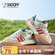 SNOOPY史努比童鞋男童運(yùn)動(dòng)鞋兒童夏季耐磨跑鞋單網(wǎng)透氣休閑鞋3811米灰26