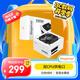 鑫谷（segotep）額定650W 全模750冰山版電源（雙CPU供電口/盲插全模組白色線(xiàn)材/省電寬幅/12CM溫控風(fēng)扇）