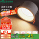 雷士照明（NVC）LED嵌入式防眩筒射燈客廳過道玄關(guān)米雪防眩10W暖白開孔90-95mm