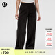 lululemon丨Scuba 女士中腰闊腿運動(dòng)褲 *絲絨 LW5HAAA 黑色 XS