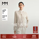 麥檬MM商場(chǎng)同款24秋冬新品山羊絨毛針織開(kāi)衫上衣外套5F9133521 原絨米 M