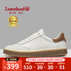 楓葉（leaveland）板鞋男夏季新品簡(jiǎn)版都市透氣小白鞋男舒適軟底戶外運(yùn)動(dòng)德訓(xùn)鞋子男 白色（皮鞋碼） 41