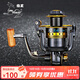 狼王 紡車(chē)輪天域漁線(xiàn)輪全金屬線(xiàn)杯漁輪魚(yú)線(xiàn)輪海竿輪路亞磯釣輪海桿輪 天域 6000