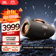 JBL BOOMBOX4 音樂戰(zhàn)神四代 藍(lán)牙音箱 戶外音箱 IP68防塵防水 Hifi音質(zhì)派對(duì)音響 雙11購物 戰(zhàn)神4 黑色