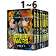 現貨即發(fā) 臺版漫畫(huà) 幼稚園WARS 1-6 共6冊 千葉侑生 尖端出版 黑角馬原版圖書(shū) .