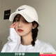 耐克（NIKE） 帽子男 2025夏秋季新款運動(dòng)帽簡(jiǎn)約女士棒球帽遮陽(yáng)帽透氣鴨舌帽 熱推/時(shí)尚白 L/XL-頭圍約60cm