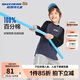 Skechers斯凱奇男女童長(cháng)袖T恤打底衫大童寬松衛衣運動(dòng)上衣L125K006
