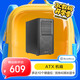 銀昕（SilverStone）星斗SETA D1全塔E-ATX機箱(NAS/多硬盤(pán)位/Type-C/支持360水冷/配防塵網(wǎng))