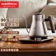 金灶（KAMJOVE）純鈦燒水壺全自動(dòng)一體恒溫長(cháng)嘴電熱水壺 手沖咖啡壺功夫茶泡茶壺電水壺恒溫熱水壺一體機 T-90 0.9L