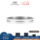 丹尼爾惠靈頓（DanielWellington）dw手鐲 銀色與綢緞白撞色情侶手鐲 七夕情人節(jié)禮物送女友送男友 銀色與白撞色小號  DW00400247
