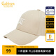 卡賓男裝LOGO刺繡棒球帽潮牌帽子百搭舒適商場(chǎng)同款3233309001 卡其色35 均碼