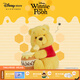 迪士尼（Disney）百畝森林蜂蜜日系列小熊維尼噗噗屹耳小豬毛絨玩偶掛件包包鑰匙扣 小熊維尼中號毛絨玩偶