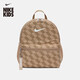 耐克（NIKE）兒童實(shí)用收納雙肩包冬季男女童書(shū)包NIKE BRASILIA JDI HV6481