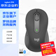 羅技（Logitech）M650 企業(yè)級辦公蘋(píng)果通用無(wú)線(xiàn)藍牙雙模鼠標 企業(yè)采購優(yōu)選系列 中小手型 商用版 黑色M【團單優(yōu)惠】