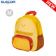 宜麗客（ELECOM）兒童書(shū)包戶(hù)外幼兒園小學(xué)高顏值可愛(ài)多彩2025新款DIY痛包雙肩背包 焦糖布丁M碼