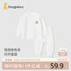 童泰（TONGTAI）嬰兒內衣套裝四季男女寶寶衣服兒童家居TS41J249-DS白色90cm