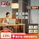Paulmann P德國柏曼客廳釣魚燈 簡約ins風(fēng)客廳臥室柔光落地?zé)? title=