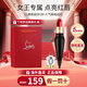路鉑廷（Christian Louboutin）蘿卜丁口紅cl女王權杖經(jīng)典黑管唇膏禮盒教師節禮物生日禮物送女生 【明星色號】001M 路鉑廷紅