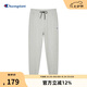 Champion冠軍衛(wèi)褲男2024夏季分割休閑長褲束腳褲美式束腳衛(wèi)褲  灰色L