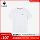樂(lè )卡克法國公雞夏季圓領(lǐng)短袖T恤 L242UECA0301 瓷白色 XL