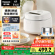 松下（Panasonic）【國家補貼】Xtra零零煲青春版0涂層電飯煲家用3-6人無(wú)涂層不銹鋼煮飯鍋4升容量SR-DKS151
