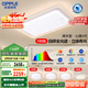 歐普（OPPLE）護(hù)眼全光譜吸頂燈客廳燈LED滿天星高亮線條簡(jiǎn)約奶油風(fēng)包安裝套餐1
