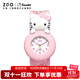 正港（ZGO）兒童手表3-6歲女孩幼兒寶寶hellokitty玩具卡通電子手表 307